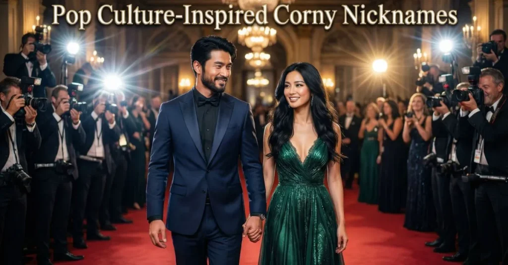 Pop Culture-Inspired Corny Nicknames