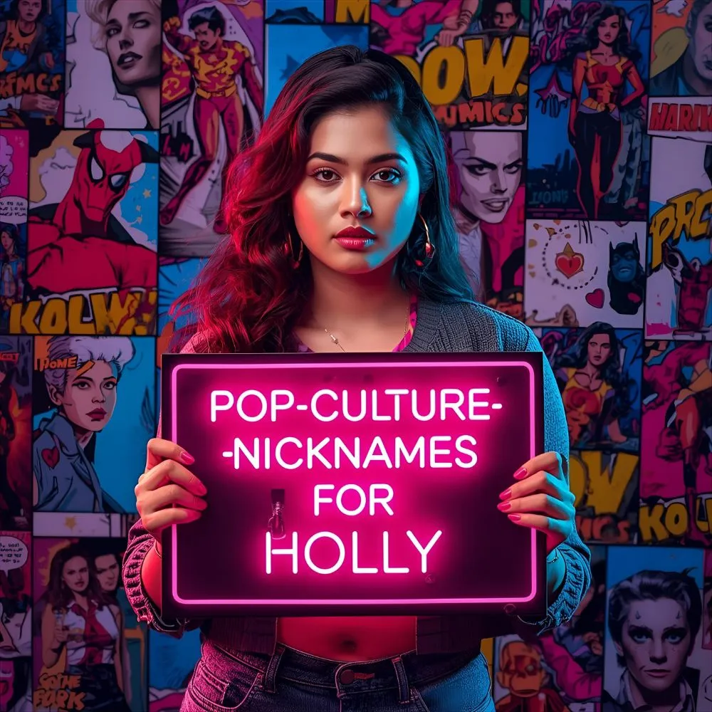 Pop Culture-Inspired Nicknames for Holly