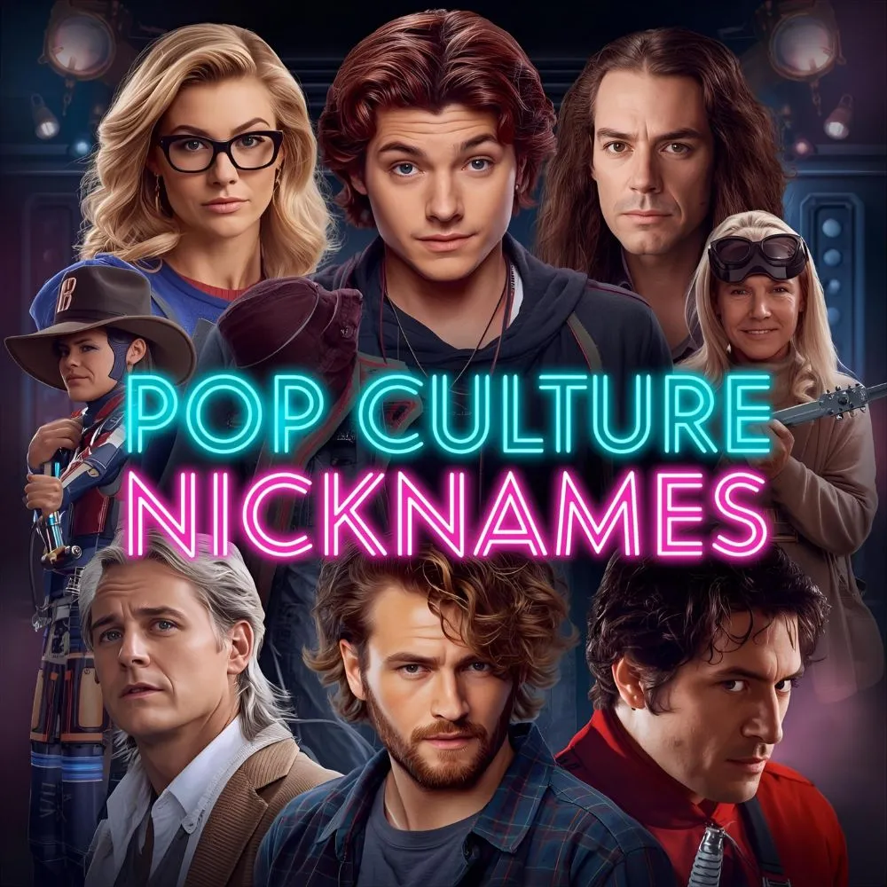 Pop Culture Nicknames