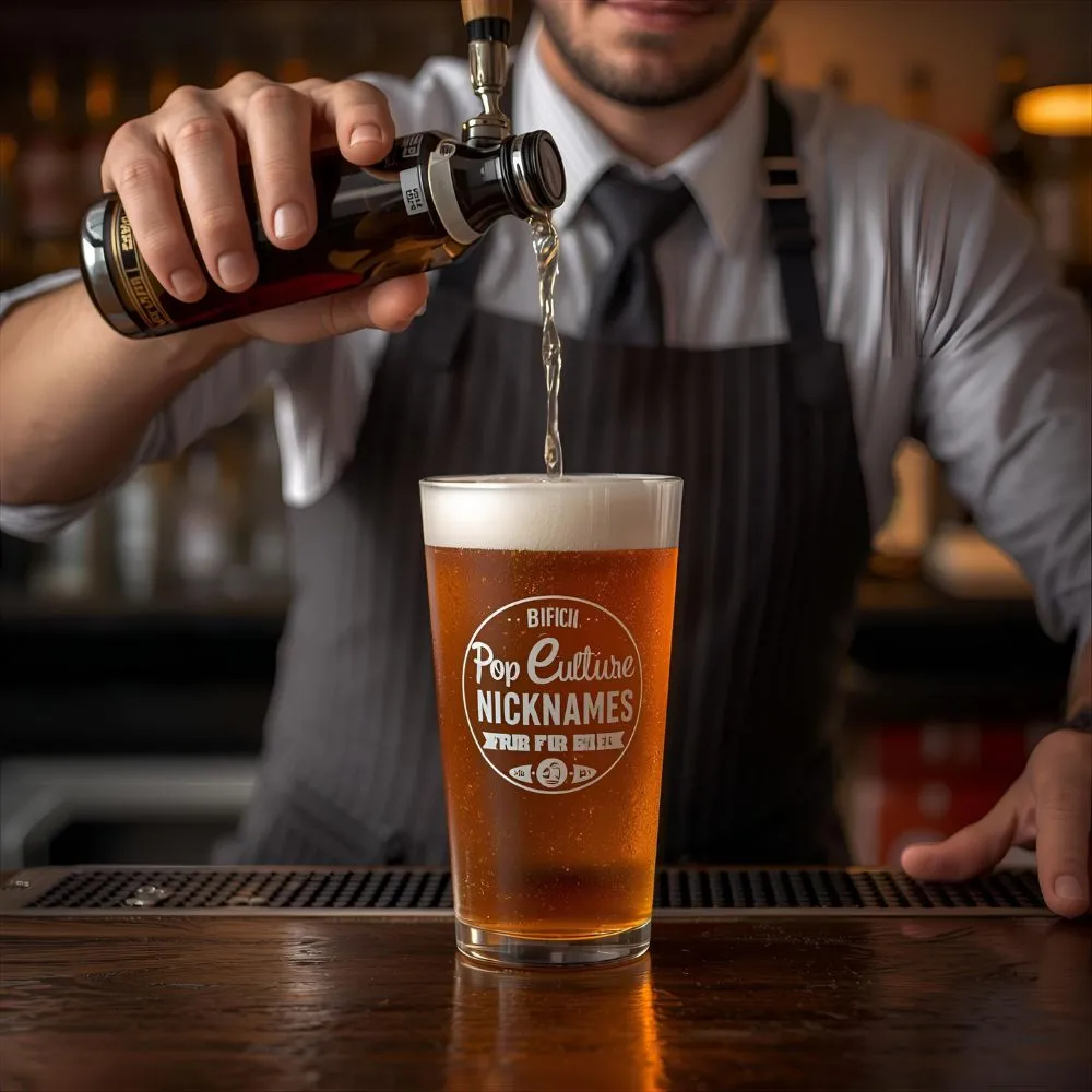 Pop Culture Nicknames for Beer