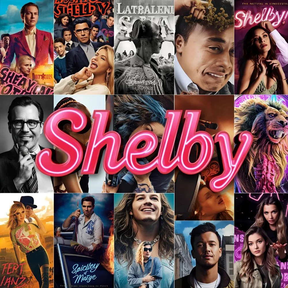 Pop Culture Nicknames For Shelby
