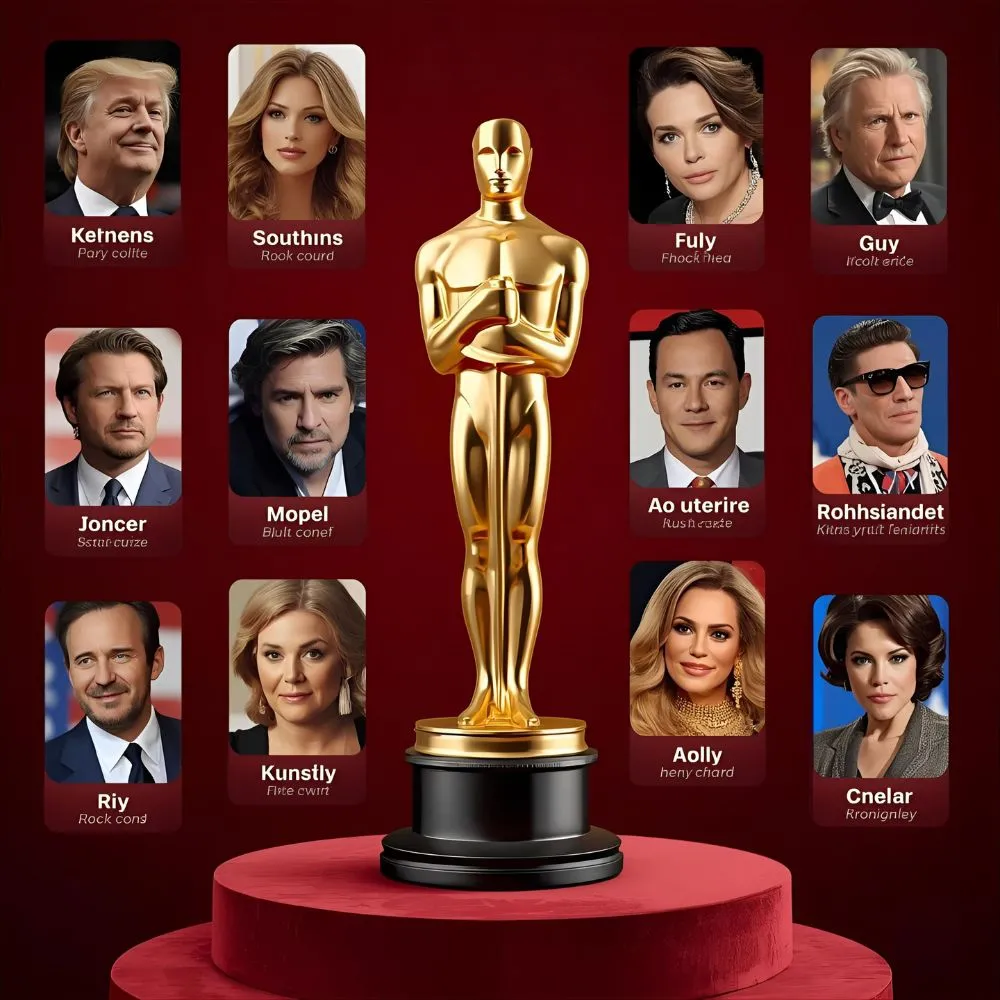 Pop Culture Oscar Nicknames