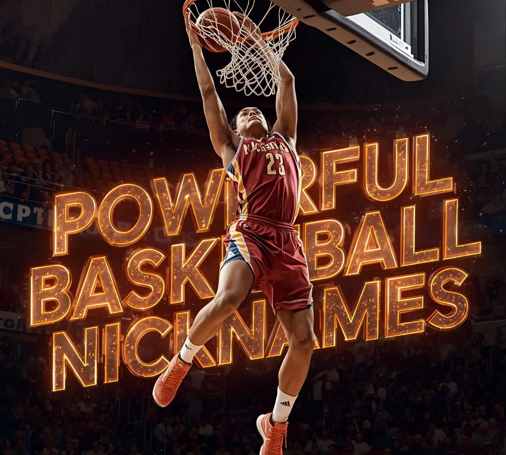 Powerful Basketball Nicknames