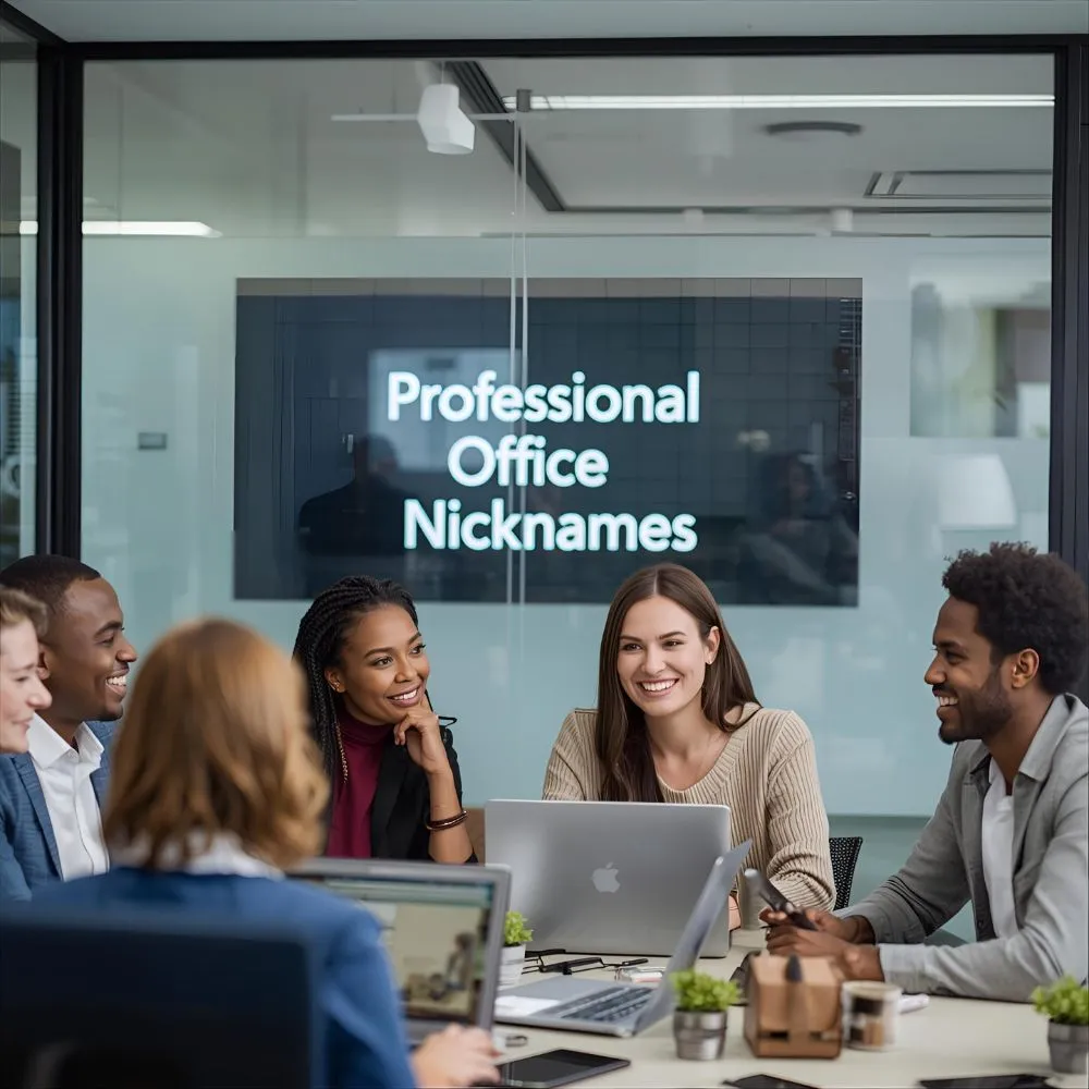 Professional Office Nicknames