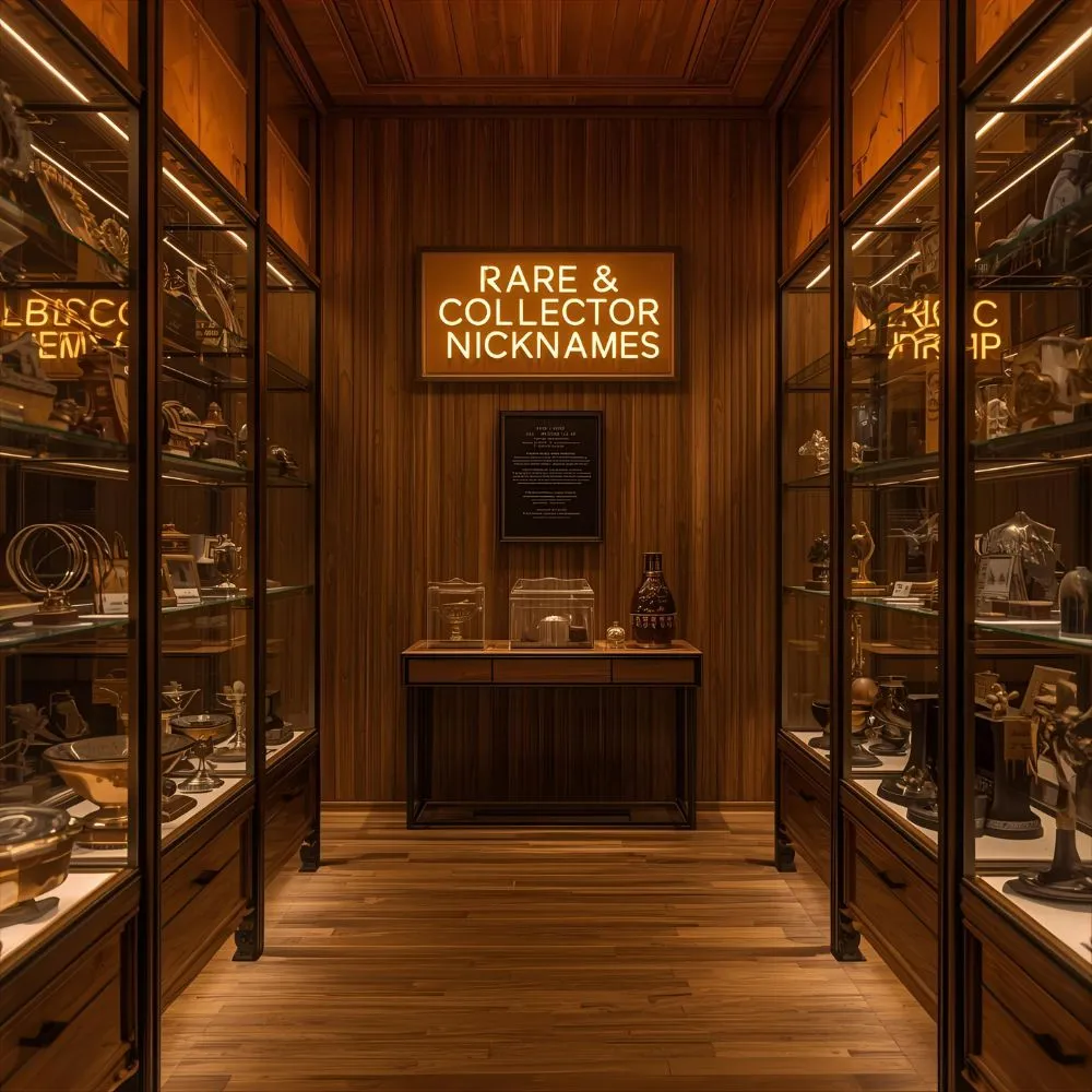 Rare & Collector Nicknames