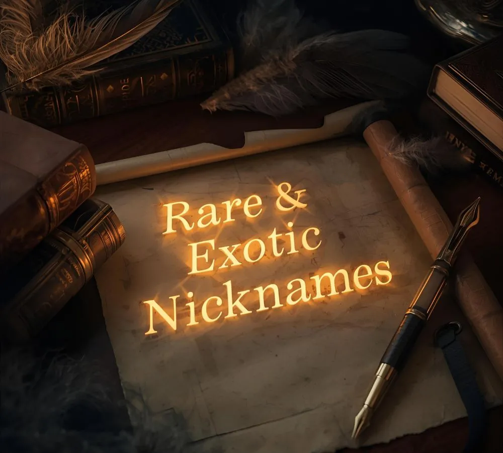 Rare & Exotic Nicknames
