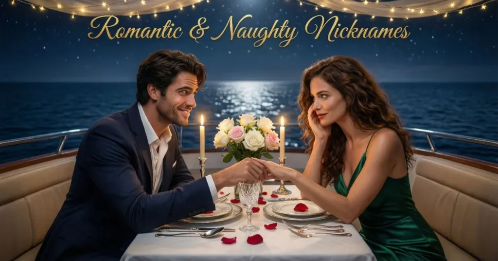 Romantic & Naughty Nicknames