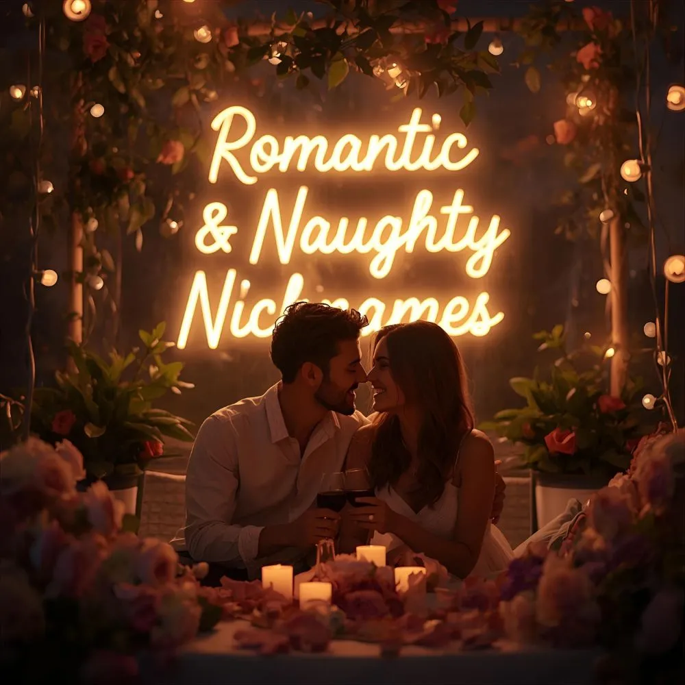 Romantic & Naughty Nicknames