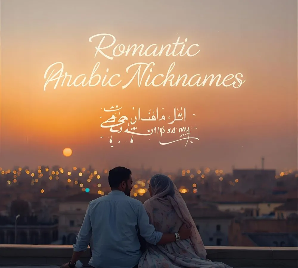 Romantic Arabic Nicknames