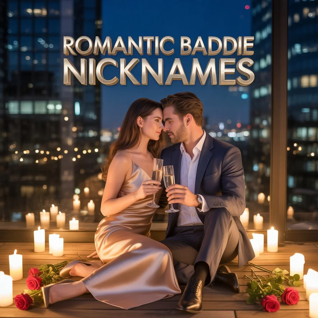 Romantic Baddie Nicknames