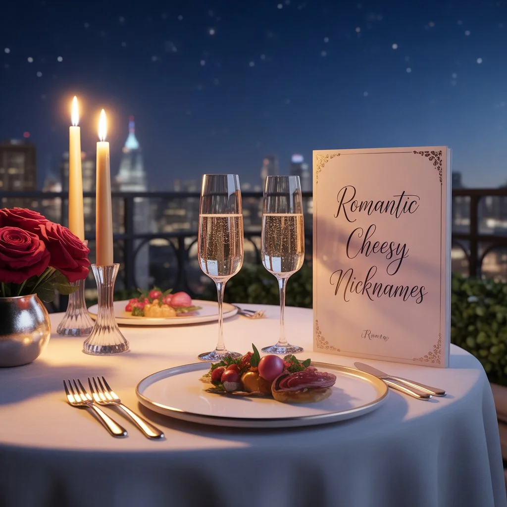 Romantic Cheesy Nicknames