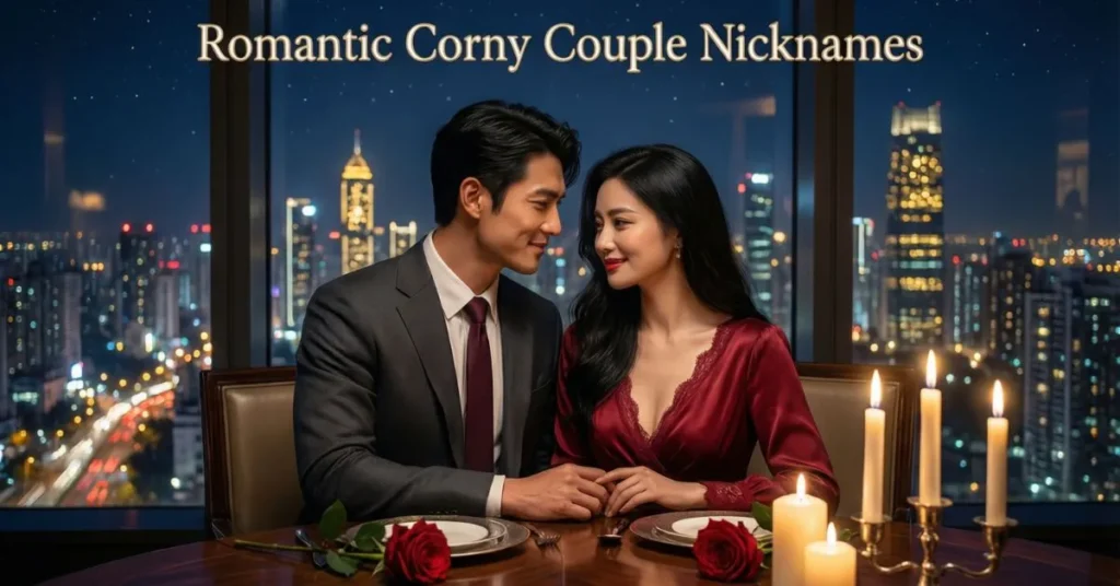 Romantic Corny Couple Nicknames