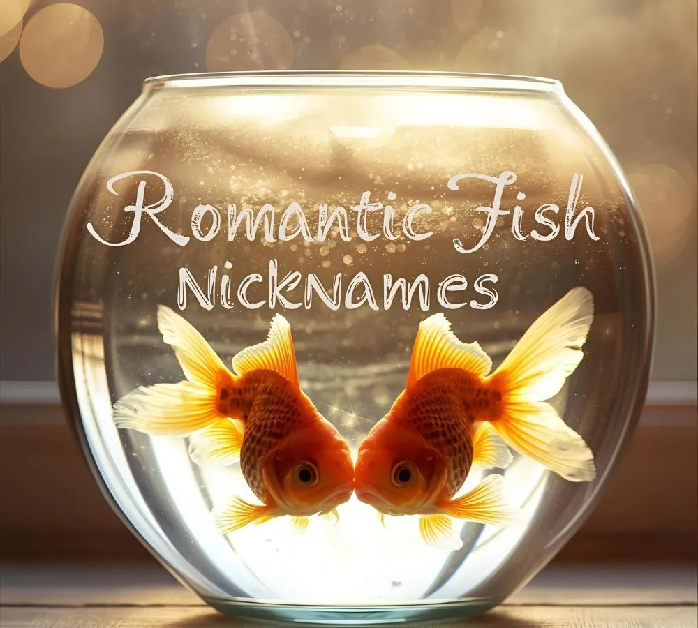 Romantic Fish Nicknames