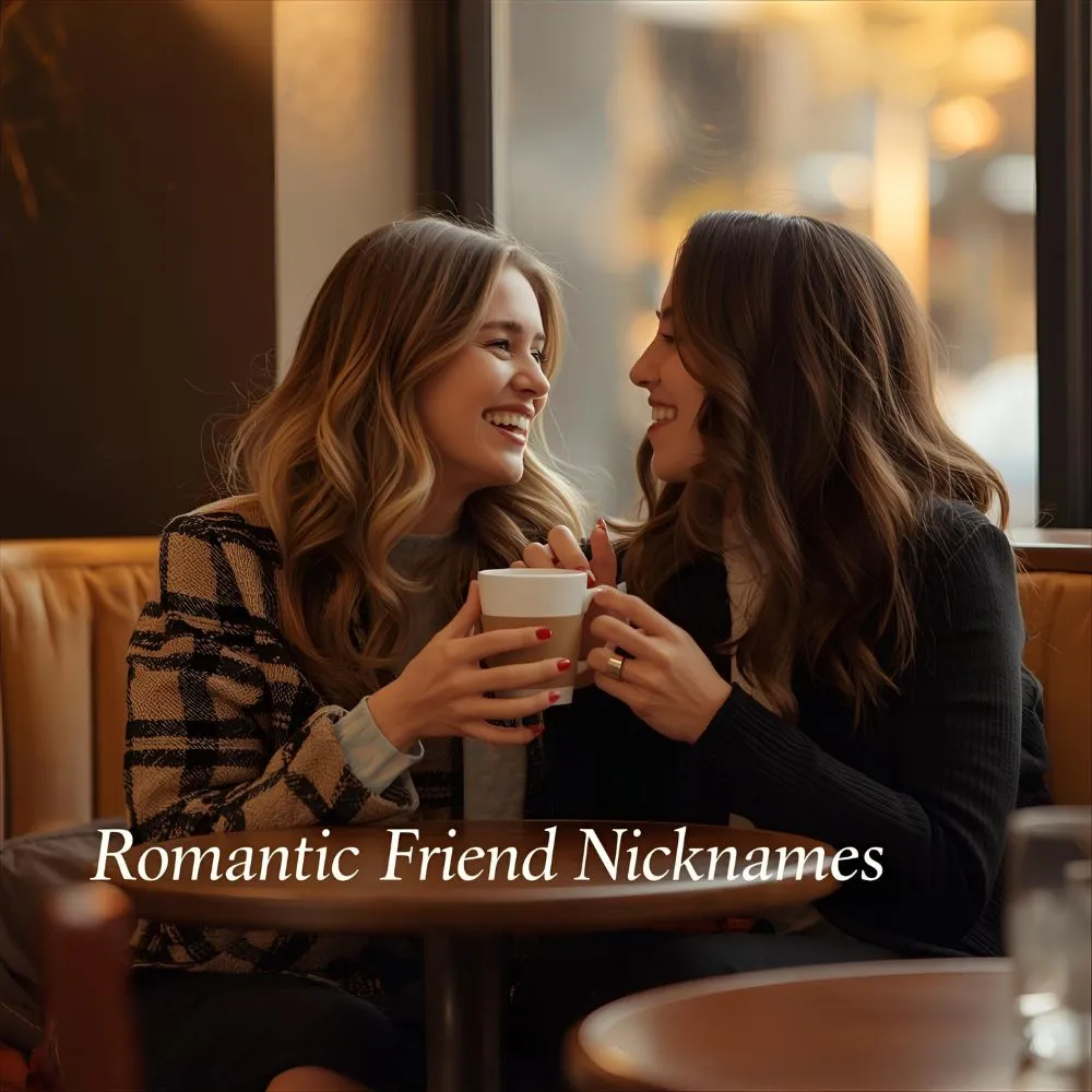Romantic Friend Nicknames