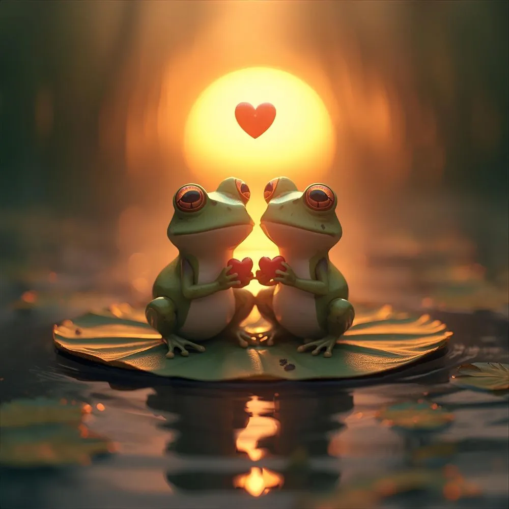 Romantic Frog Nicknames