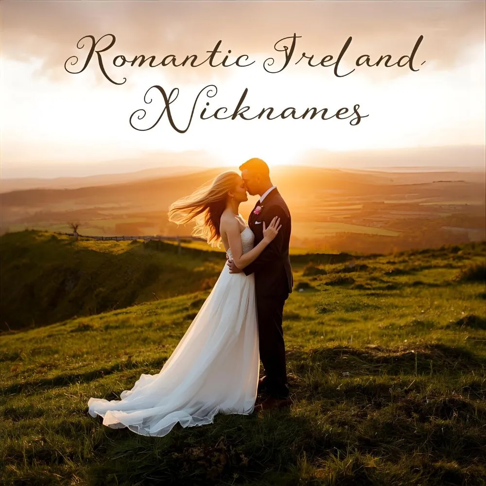 Romantic Ireland Nicknames
