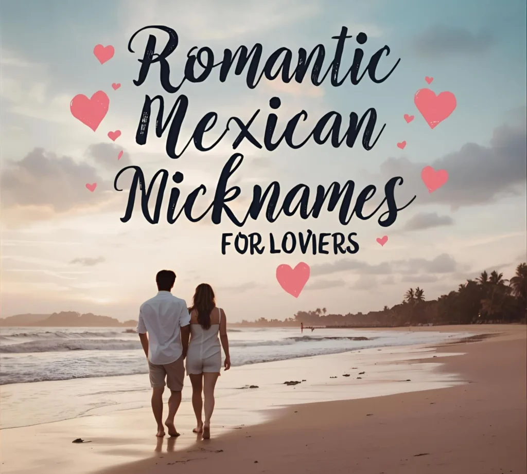 Romantic Mexican Nicknames for Lovers