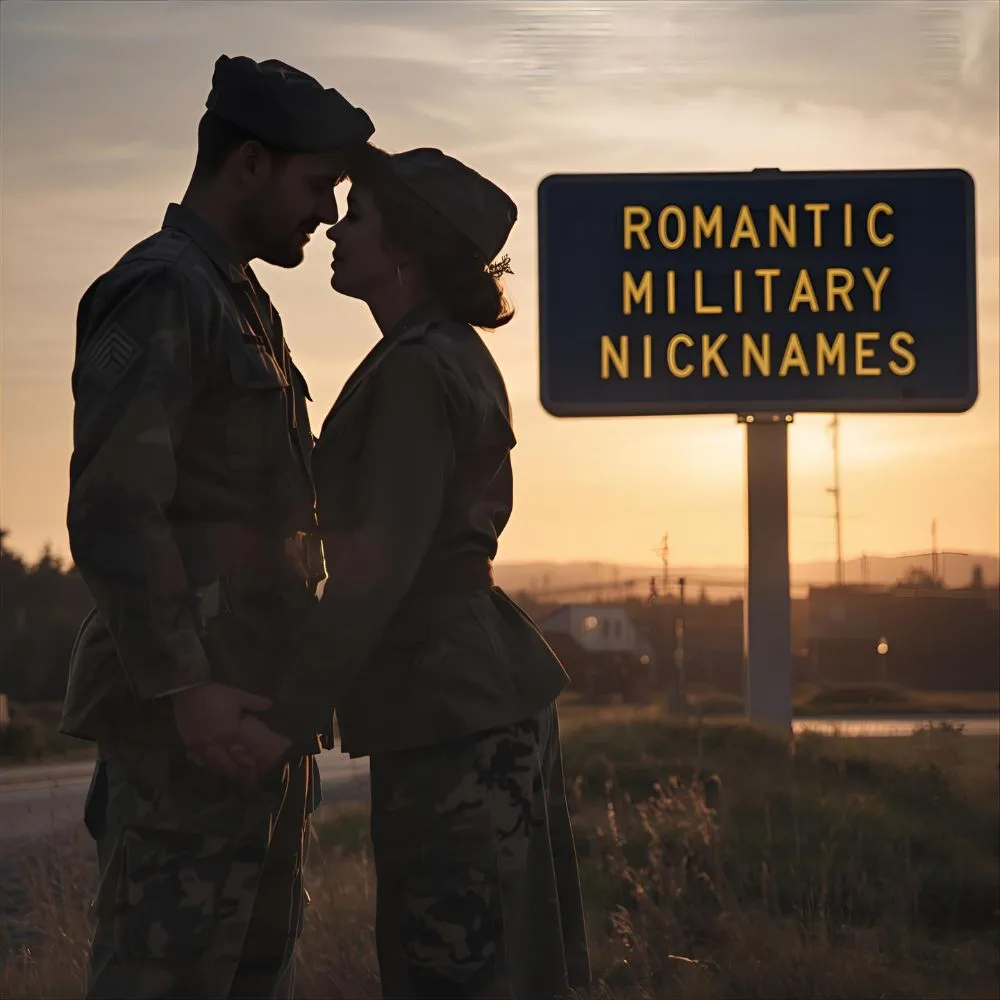 Romantic Military Nicknames