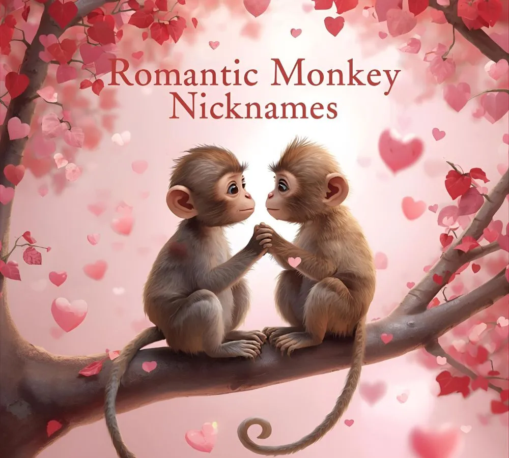 Romantic Monkey Nicknames
