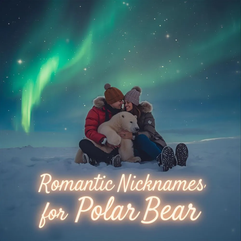 Romantic Nicknames