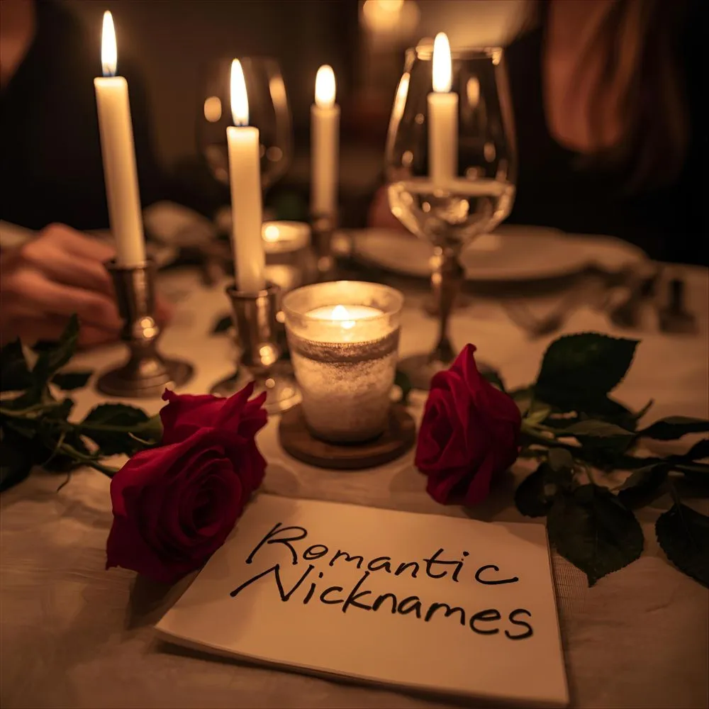 Romantic Nicknames