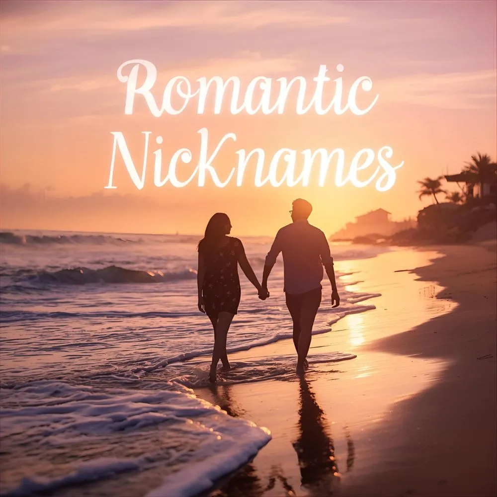 Romantic Nicknames