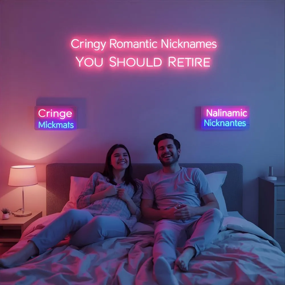  Cringy Romantic Nicknames You Should Retire
