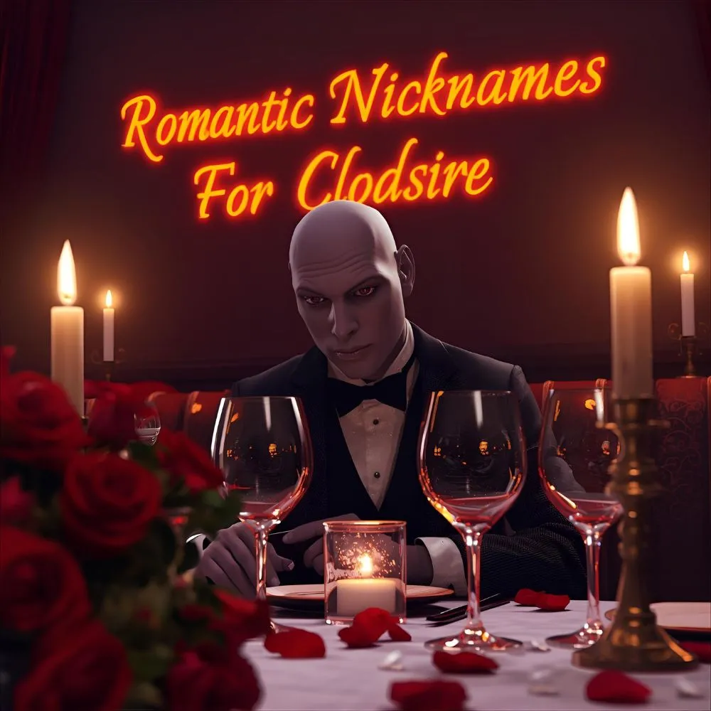 Romantic Nicknames For Clodsire