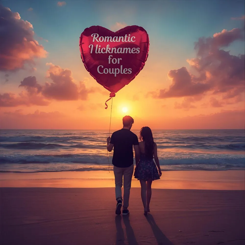 Romantic Nicknames for Couples
