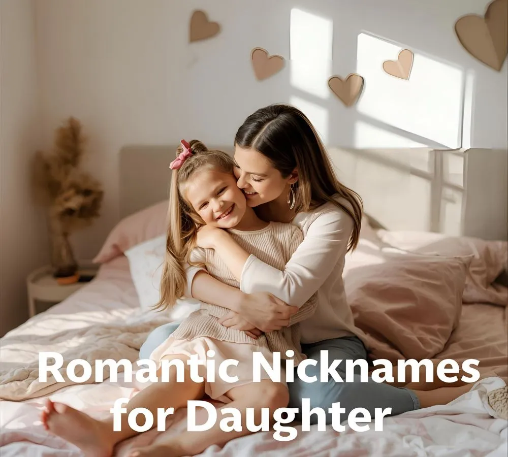 Romantic Nicknames for Daughter