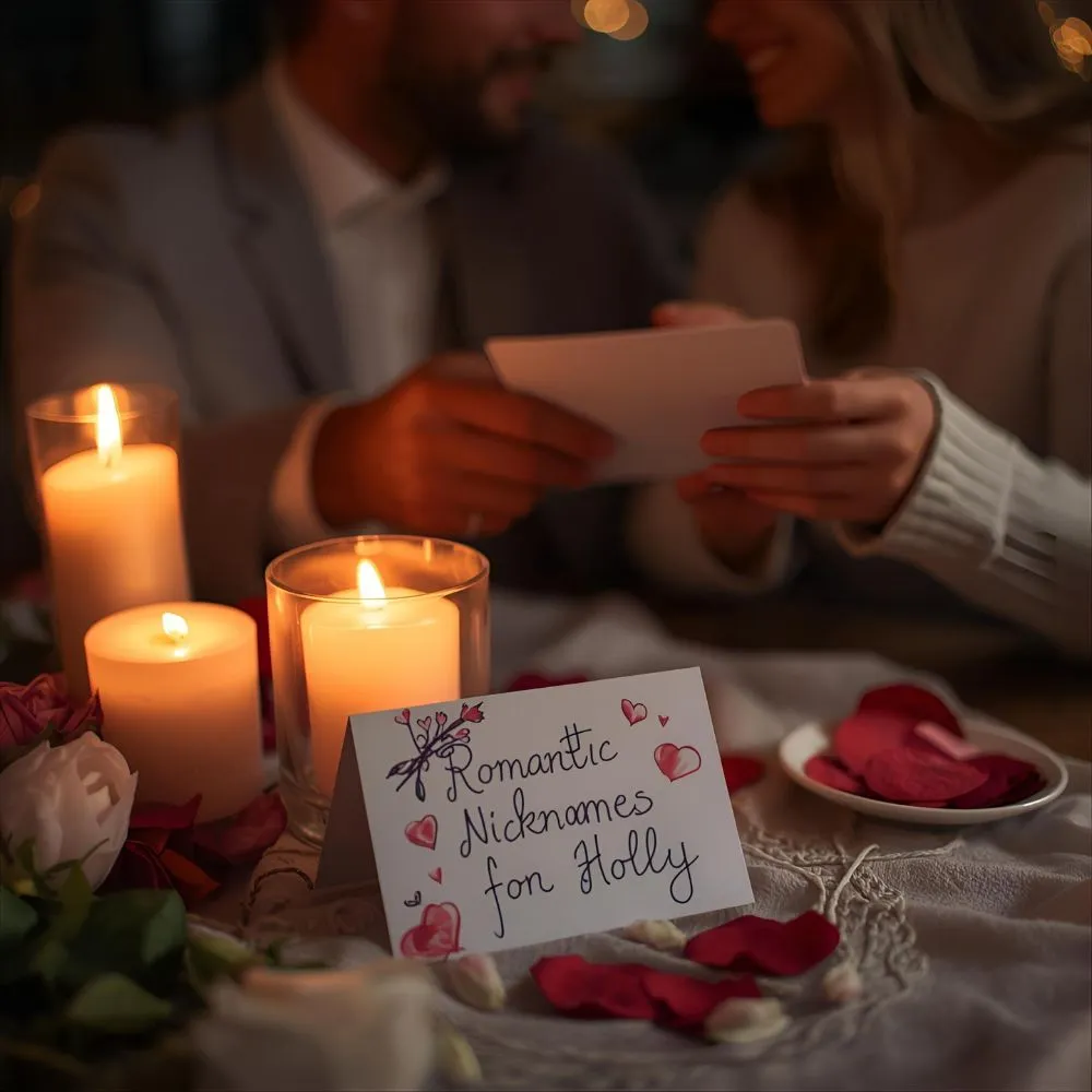 Romantic Nicknames for Holly