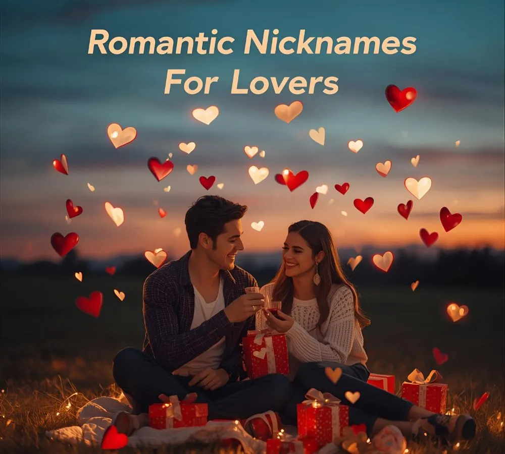 Romantic Nicknames for Lovers