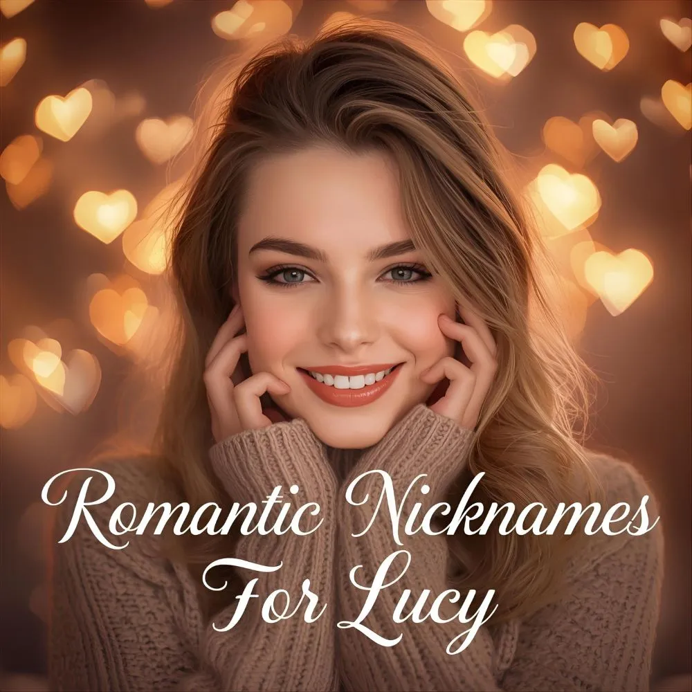 Romantic Nicknames For Lucy