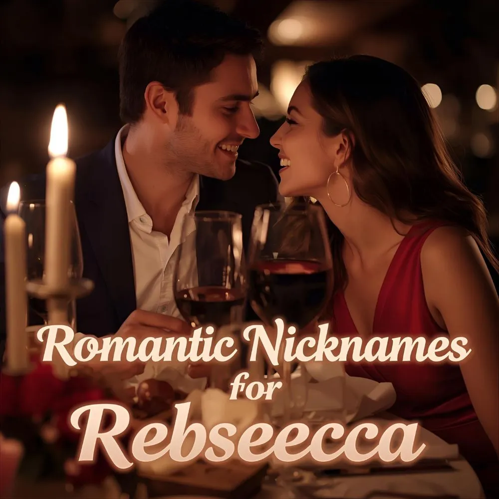 Romantic Nicknames For Rebecca