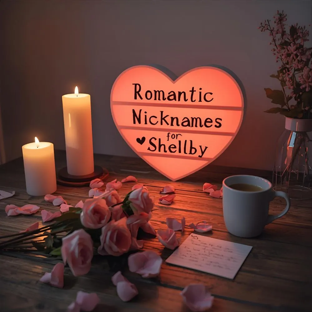 Romantic Nicknames For Shelby