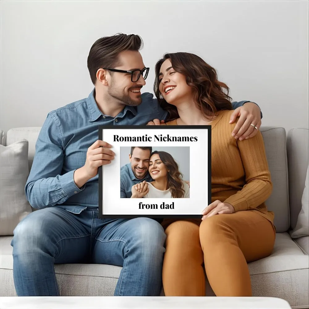 Romantic Nicknames For Stepmom (From Dad)