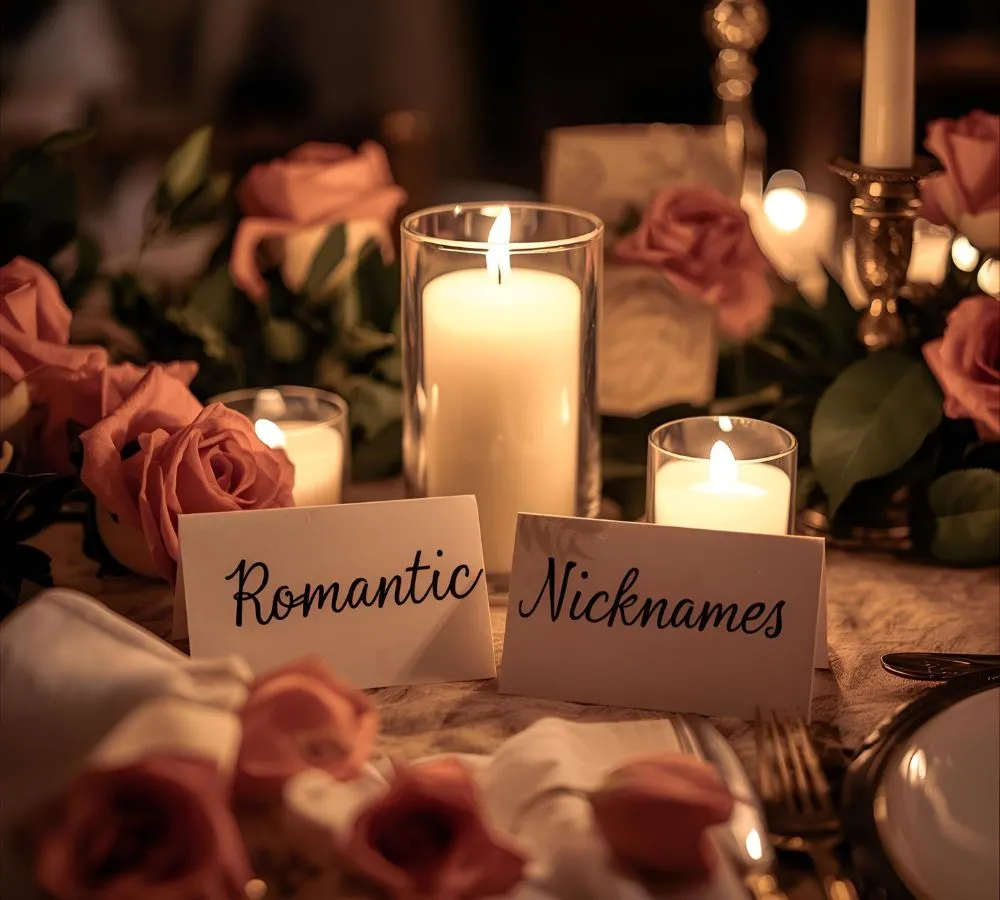 Romantic Nicknames