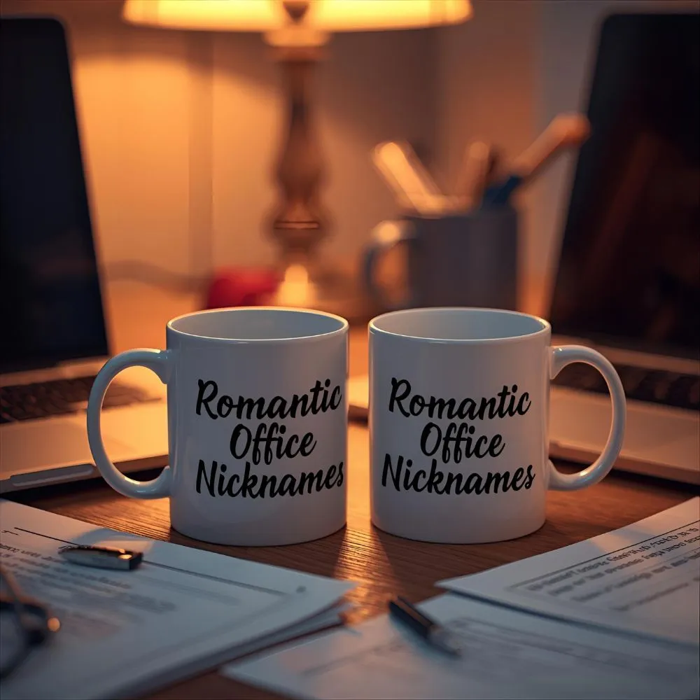 Romantic Office Nicknames