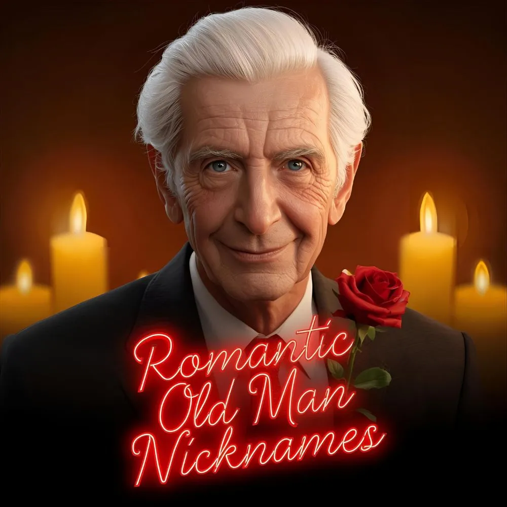 Romantic Old Man Nicknames