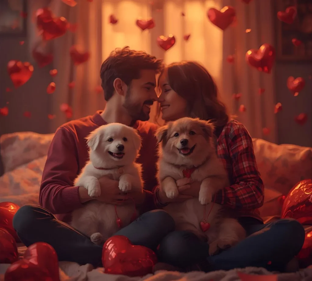 Romantic Pet Names with Passion