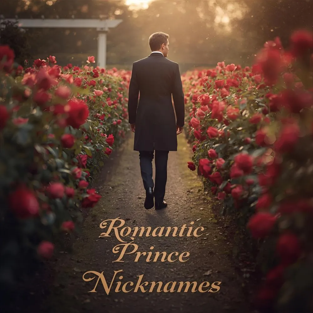 Romantic Prince Nicknames