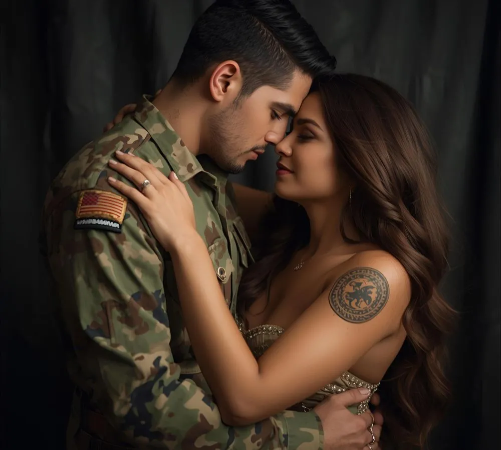 Romantic Soldier Nicknames