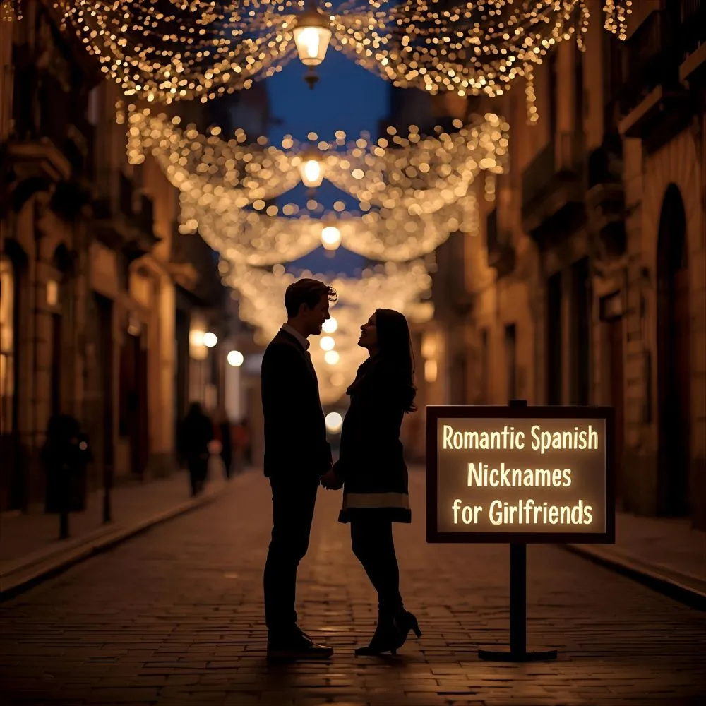 Romantic Spanish Nicknames for Girlfriends