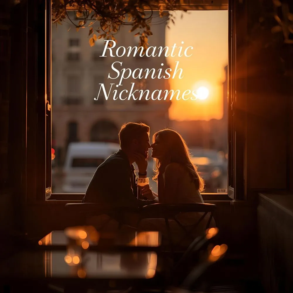 Romantic Spanish Nicknames