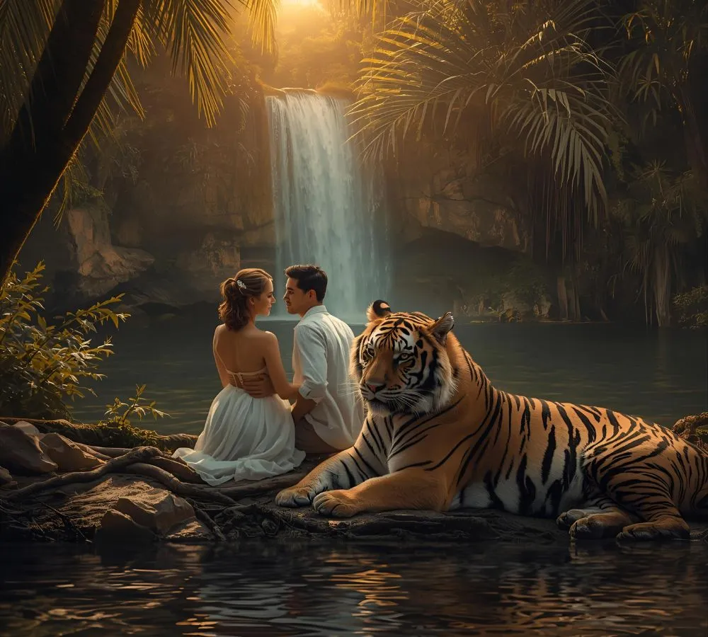 Romantic Tiger Nicknames