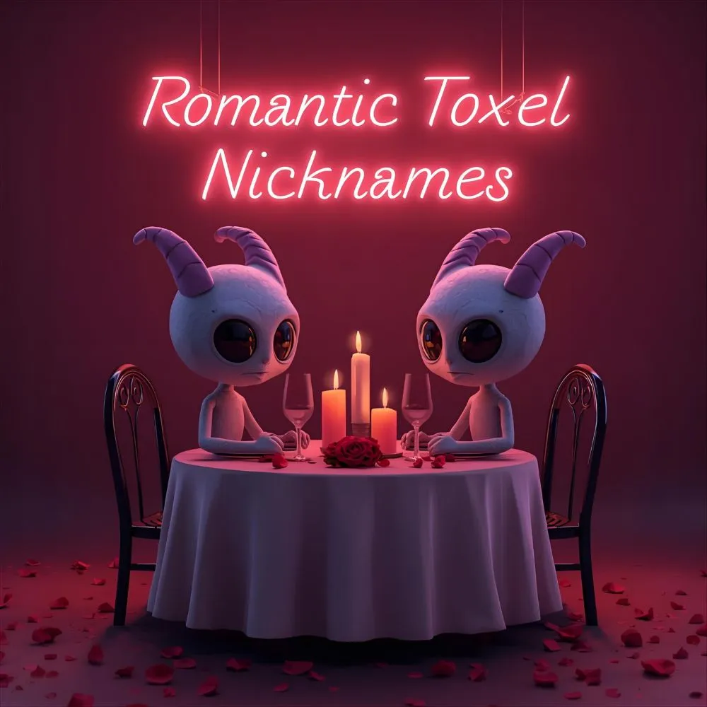 Romantic Toxel Nicknames
