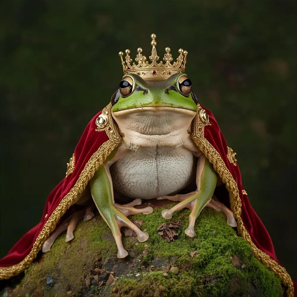 Royal Frog Nicknames