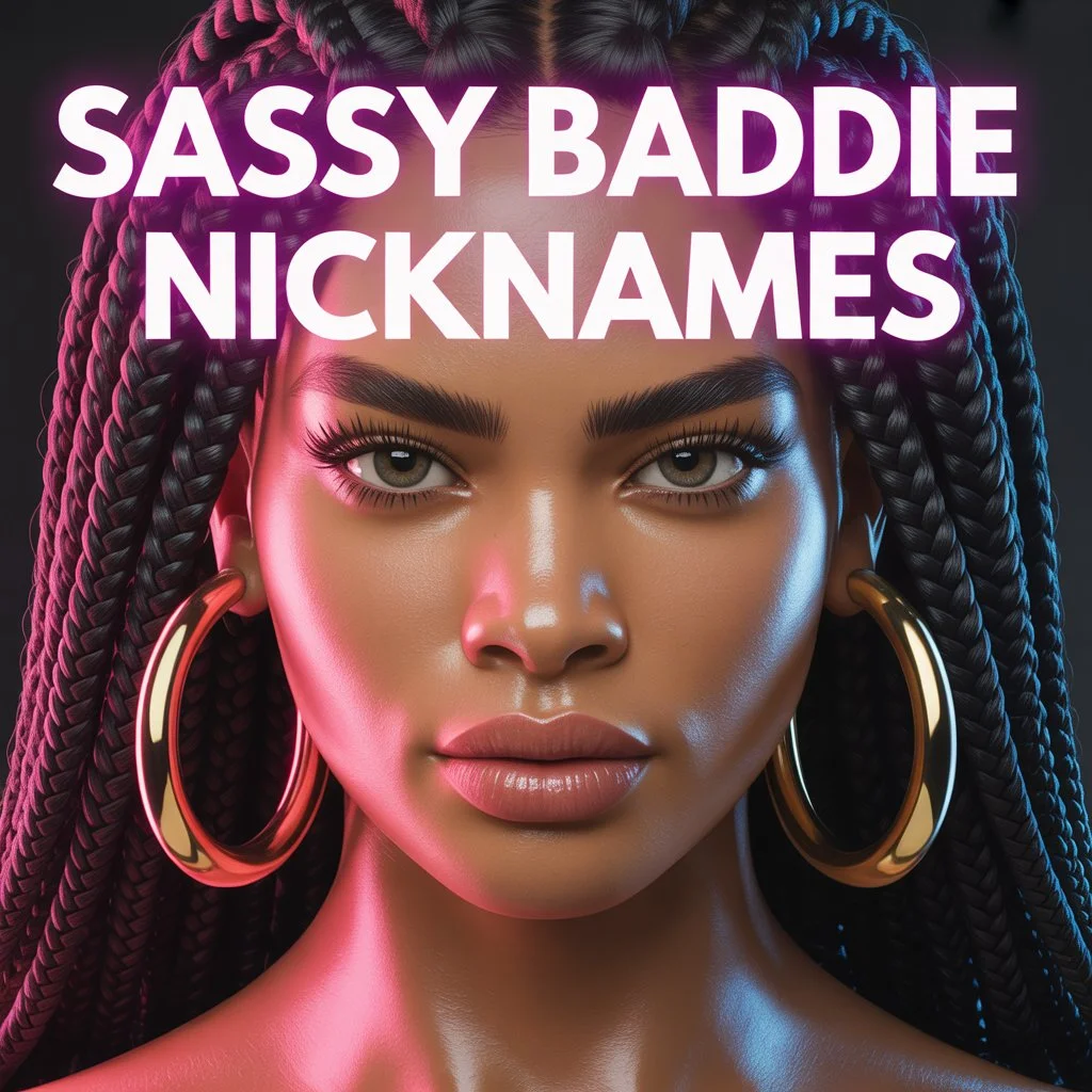 Sassy Baddie Nicknames