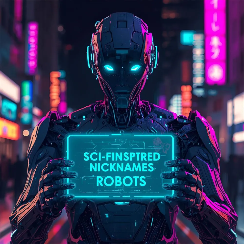 Sci-Fi Inspired Nicknames