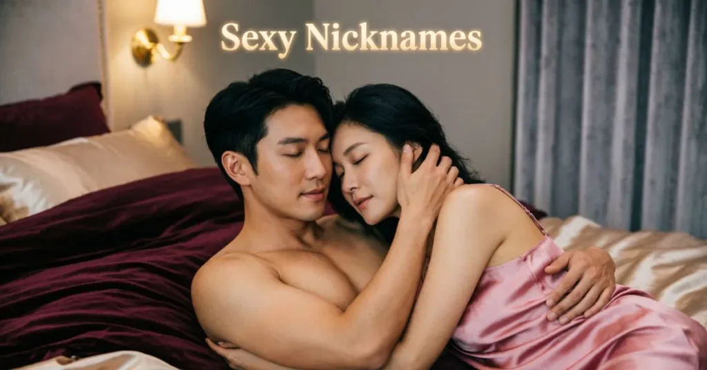 Sexy Nicknames